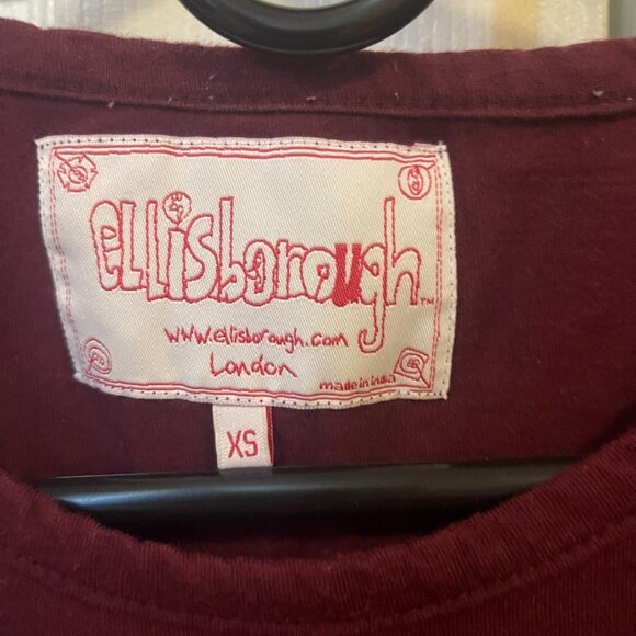 T Shirt with Sewn on Buttons - Picture 2 of 2